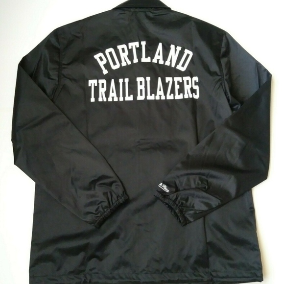 Mitchell&ness portland trail blazers coaches satin - Picture 2 of 6
